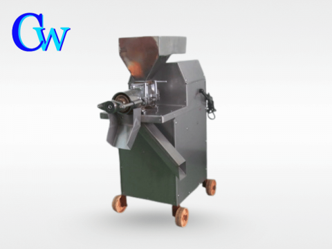 เครื่องคั้นแยกกากแยกน้ำ เครื่องคั้นน้ำกะทิแบบเกลียวอัดสเตนเลส